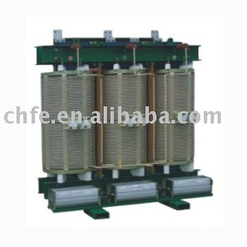 Fan Cooled On Load Power Transformer